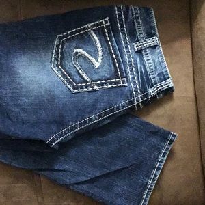 Silver Suki Slim Boot Jean